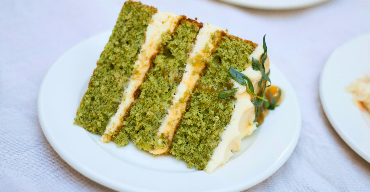 Nettle cake